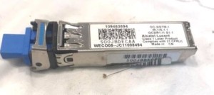 CISCO SFP-OC3-SR SMALL FORM FACTOR PLUGGABLE OC3 SHORT REACH TRANSCEIVE