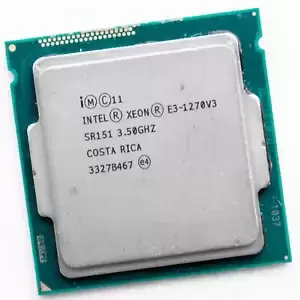 Intel Xeon E3-1270 v3 SR151 LGA1150 3.5GHz Quad Core Processor 80W like i7-4770