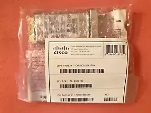 NEW Cisco CVR-X2-SFP10G 74-6321-03 X2 To SFP Adapter TenGig Converter Module