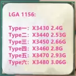 Intel Xeon X3430 X3440 X3450 X3460 X3470 X 3480 LGA1156  CPU