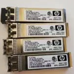 Lot of 4 - HP AJ718A 8Gbps SW FC SFP+ Transceiver Module