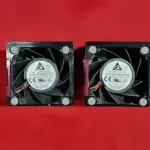 Delta PFR0612XHE Ultra High Airflow PWM HP 654577-002 Server Fans - Lot Of 2