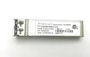 Finisar 8GB 850nm FC SFP+ Optical fibre Transceiver FTLF8528P2BNV-EM 21CFR1040