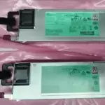 LOT OF 2 754383-001 HP G9 1400W FLEX SLOT PLATINUM PLUS HOT PLUG 200-240V PSU