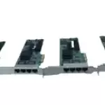 LOT OF 4 DELL PRO/1000 VT QUAD PORT GBE NETWORK SERVER ADAPTER 0H092P /YT674 T7