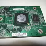 Dell Qlogic Mezzanine QME2462 Poweredge 1855 / 1955 4GB/s Dual Port FC HBA