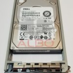 Toshiba 1.8TB HDD 10K RPM 2.5" SAS Model: AL14SEB18EQY DP/N: 2TRM4 *U-200 Hours*