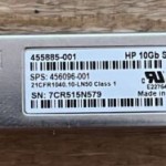 HP 455885-001 10GB SR SFP+ GBIC Transceiver