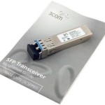 HP 3COM X124 1Gb SFP LC LH70 Transceiver 3CSFP97
