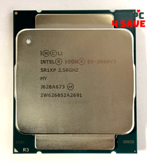 Intel Xeon E5-2680 V3 2.5GHz 12-Core 30M LGA 2011-3 Server Processor SR1XP 120W