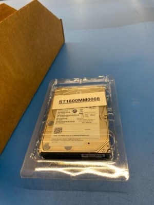Seagate 1.8Tb 2.5" SAS 12 Gbps Enterprise Plus Hard Drive ST1800MM0008