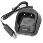 USB Radio Battery Charger for Baofeng UV82 UV-89 UV-82HP UV-8D Walkie Talkie
