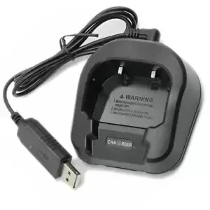 USB Radio Battery Charger for Baofeng UV82 UV-89 UV-82HP UV-8D Walkie Talkie
