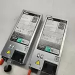 Lot of 2 Dell 80 Plus Platinum Server Power Supplies D750E-S1 DPS-750AB-2