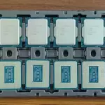 Intel Xeon E-2468 Server Processor 8 Core 16 Thread 2.60~ 5.2GHz 65W LGA1700 CPU