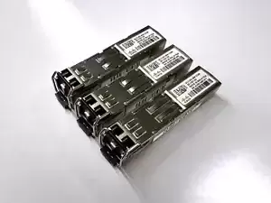 *LOT OF 3* Cisco GLC-SX-MM COM 1000BASE SFP Switch Transceiver Module 30-1301-03