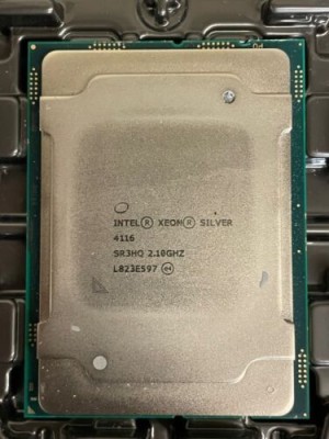 SR3HQ Intel Xeon Silver 4116 - 2.1 GHz 12-Core