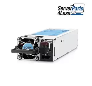 HP 637654-b21 633680-001 638549-001 power supply 500w DL G7 220v 200-277V PSU