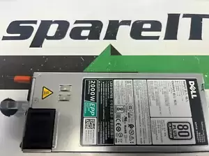 Dell 0J5WMG 2000W EPP 80+ Platinum PSU (C19) J5WMG