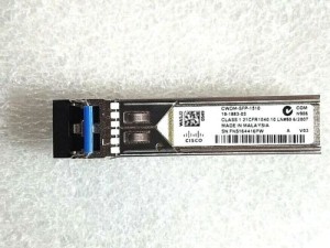 Cisco 1000Base CWDM ZX LC, 80 Km, 1510 nm SFP transceiver; Part #CWDM-SFP-1510=