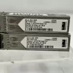 Lot of 2 Cisco 1000Base-SX Transceiver Module GLC-SX-MM 30-1301-02
