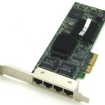 Dell Intel Pro1000 VT Quad Port 4-Ports PCI Express x4 Server Adapter H092P