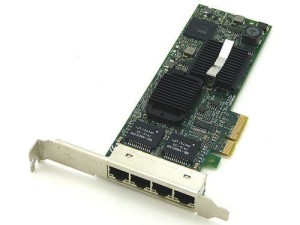 Dell Intel Pro1000 VT Quad Port 4-Ports PCI Express x4 Server Adapter H092P