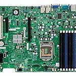 Supermicro X8SIE-F Server Motherboard LGA 1156 Socket H ATX DDR3 1U 2U Intel PCI