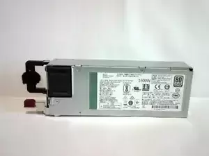 HPE 863373-001 1600W 80Plus Platinum Server Switching Power Supply