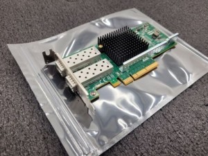 Silicom PE210G2SPI9-XR Dual Port 10Gigabit Ethernet PCIE Server Adapter Ver 1.5