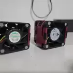 HP ProLiant 496066-001 DL380 DL385 G6 G7 server hot plug fan 463172-001