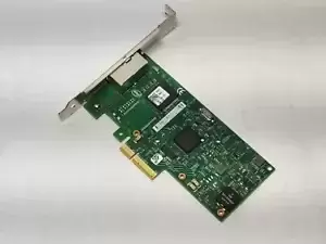 Dell Intel I350-T2 Dual Port Ethernet Server Adapter High Profile V5XVT 0X2MR