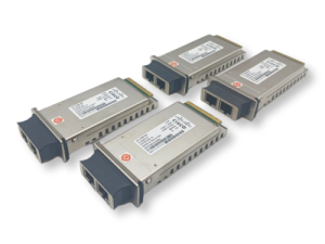 4X Genuine Cisco X2-10GB-SR 10GBASE-SR Optical Transceiver Modules 10-2205-03