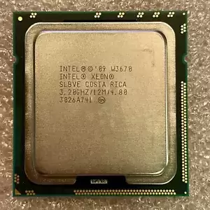 Intel Gulftown Xeon W3670 SLBVE 3.20 GHz 6-Core LGA 1366 CPU Processor