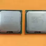 Matched Pair of Intel Xeon E5430 2.66GHz Quad-Core SLANU Processor (*)