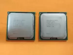 Matched Pair of Intel Xeon E5430 2.66GHz Quad-Core SLANU Processor (*)