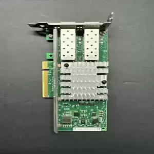 Dell 0942V6 942V6 Intel X520-DA2 Dual Port 10Gb SFP+ PCIe Server Adapter LP