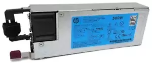 HP ProLiant DL360 G9 80 Plus Platinum 500W Power Supply HSTNS-PL40 723594-001