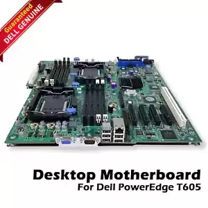 Dell OEM PowerEdge T605 Server Motherboard System Mainboard TP407 F111K