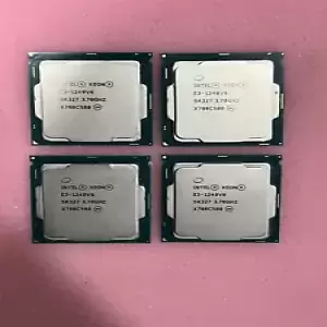 Intel Xeon E3-1240 v6 3.70GHz Quad Core CPU / SR327