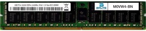 M0VW4 - Dell Compatible 8GB PC4-19200 DDR4-2400Mhz 1Rx8 1.2v Non-ECC UDIMM