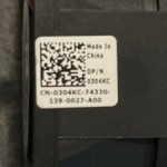 304KC Dell OEM PowerEdge R510 Server Dual Cooling Fan Assembly (BIN #B4)