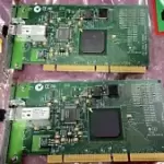 (Lot Of 2) HP PCI 64bit 66MHz 2G/1Gbps Fiber Channel Server Card