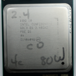 QBLX E5-2609 Intel Confidential 2.40GHz  4 CORE CPU Processor Socket 2011 *MC*