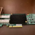 HP NC552SFP 2-Port 10GbE Flex-10 Server Adapter (615406-001 614201-001) + 2 SFPs