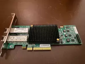 HP NC552SFP 2-Port 10GbE Flex-10 Server Adapter (615406-001 614201-001) + 2 SFPs