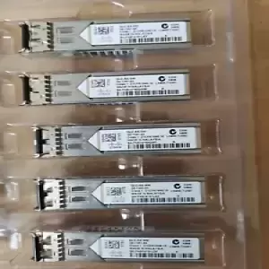 GLC-SX-MM Cisco original 1000BASE-SX SFP transceiver module - 100pcs pack