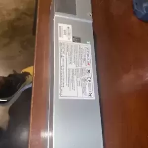 Lot Of 2 Supermicro PWS-1K41P-1R 1400W Server Power Supply