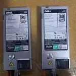 Lot of 2 x Dell 750W EPP Switching Power Supply 0V1YJ6