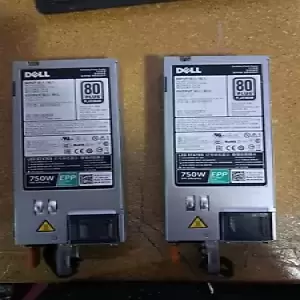 Lot of 2 x Dell 750W EPP Switching Power Supply 0V1YJ6